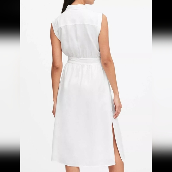 Banana Republic Tencel Shirt Dress - Picture 4 of 6